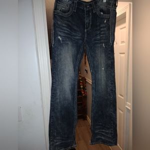 Men's affliction jeans